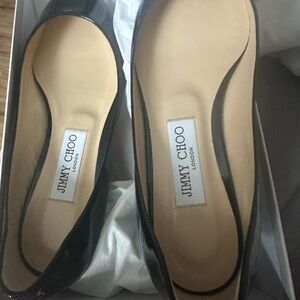 Patent letter, Jimmy Choo flat
